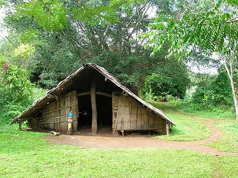 nakamal: a traditional meeting house or gathering place in Vanuatu, used for community meetings, ceremonies,...