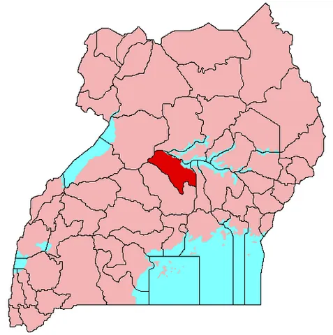 nakasongola: a district in central Uganda