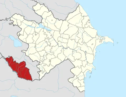 nakhchivan autonomous republic: an autonomous republic of Azerbaijan, a landlocked exclave