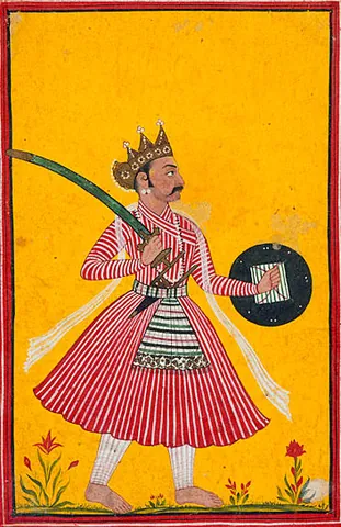 nakula: the fourth of the five Pandava brothers, twin brother of Sahadeva, born to Madri and Pandu