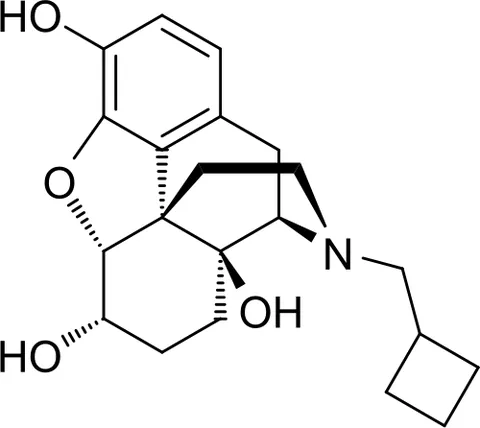 nalbuphine: a synthetic opioid antagonist which is very similar to morphine in chemical structure and is given...