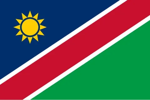 namibia: a country in Southern Africa. Official name: Republic of Namibia. Capital: Windhoek