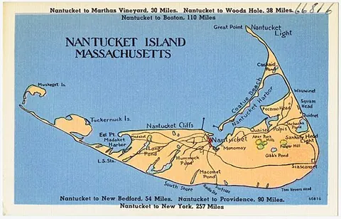 nantucket: a resort island south of Cape Cod, Massachusetts, United States, formerly a major whaling port