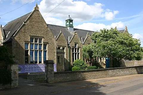 nassington: a village and civil parish in North Northamptonshire, Northamptonshire, England, previously in East...