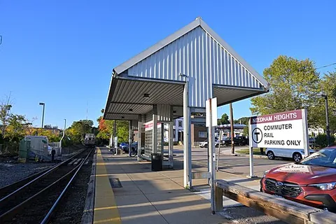 needham heights: a neighbourhood of the town of Needham, Norfolk County, Massachusetts, United States