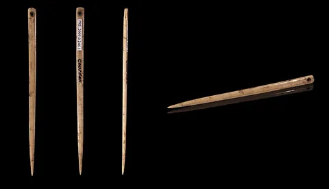 needle: a long, thin, sharp implement usually for piercing as in sewing, embroidery, acupuncture,...