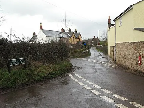 neighbourne: a hamlet in Ashwick parish, Somerset, England, previously in Mendip district (OS grid ref ST6448)