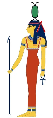 neith: the primeval goddess of war and creator deity
