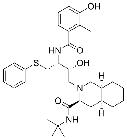 nelfinavir: an antiretroviral drug (trademark Viracept) of the protease inhibitor class that is used in the...