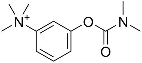 neostigmine: an anticholinesterase drug used in the form of its bromide C₁₂H₁₉BrN₂O₂ or a methyl sulfate...