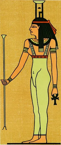 nephthys: an ancient Egyptian goddess, the wife of Set and sister of Isis, Osiris, and Set, worshiped as a...