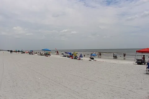 neptune beach: a city east of Jacksonville in Duval County, Florida, United States