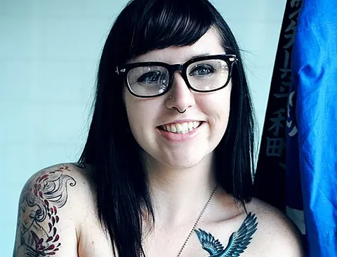 nerd glasses: plastic eyeglasses with thick, horn-rimmed (typically black) frames, characteristically worn by...