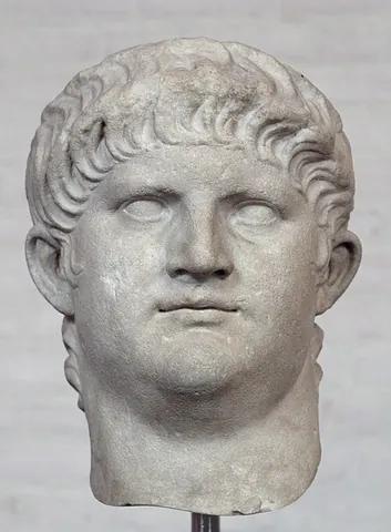 nero: roman Emperor from 54 to 68, and the last Emperor of the Julio-Claudian dynasty