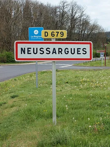 neussargues: a part of Neussargues en Pinatelle, Cantal department, Auvergne-Rhône-Alpes, France