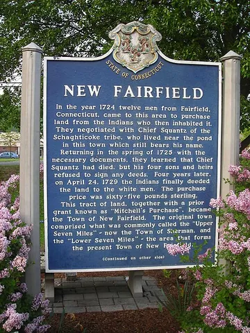 new fairfield: a town in Fairfield County, Connecticut, United States, founded by settlers from the town of...