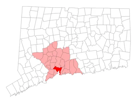 new haven: a city in New Haven County, Connecticut, United States
