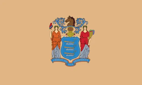 new jersey: a state in the northeastern United States. Capital: Trenton