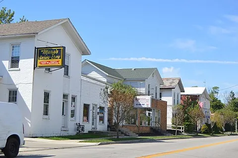 new lebanon: an unincorporated community in Gill Township, Sullivan County, Indiana