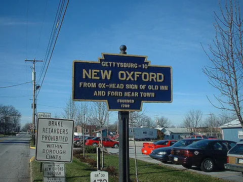 new oxford: a borough in Adams County, Pennsylvania, United States