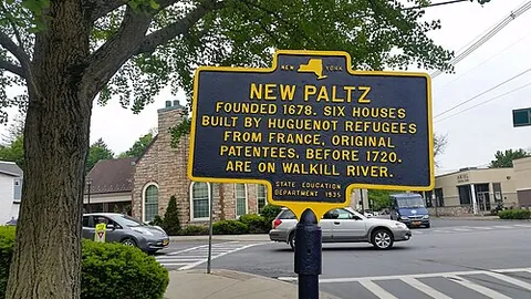new paltz: a town and village therein, in Ulster County, New York, United States