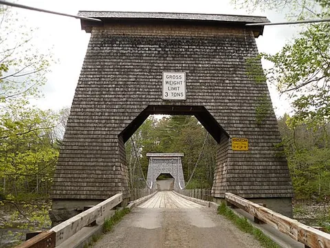 new portland: a town in Somerset County, Maine, United States