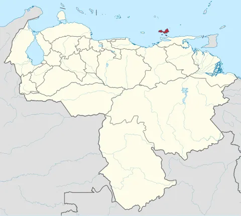 new sparta: a state of Venezuela