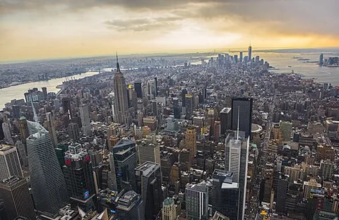 new york city: the largest city in the United States, situated in the state of New York at the mouth of the Hudson...