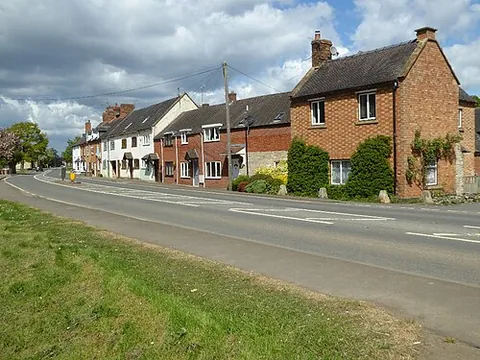 newbold-on-stour: a village in Tredington parish, Stratford-on-Avon district, Warwickshire, England (OS grid ref...