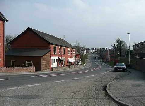 newbridge-on-wye: a village on the River Wye in Llanyre community, Powys, Wales (OS grid ref SO0158)
