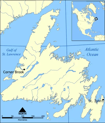 newfoundland: a large island off the coast of eastern Canada, which, along with Labrador, has composed the...