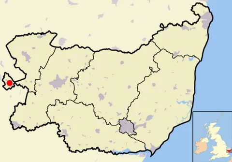 newmarket: a market town and civil parish in West Suffolk district, Suffolk, England, previously in Forest...