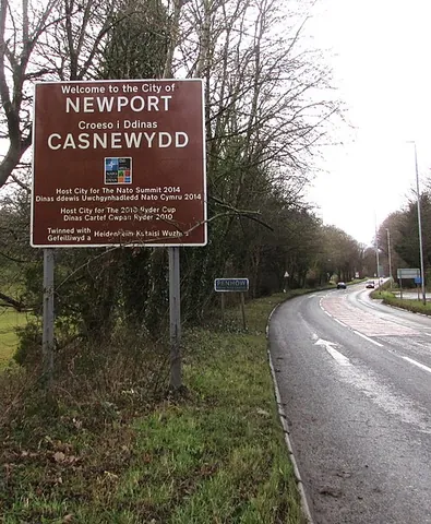 newport: a suburb of Launceston, Cornwall (OS grid ref SX3385)