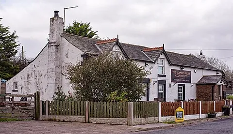 newton arlosh: a small village in Holme East Waver parish, Cumberland council area, Cumbria, England, previously...