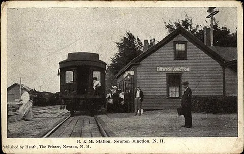 newton junction: a community in the town of Newton, Rockingham County, New Hampshire, United States