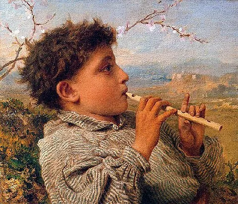 ney: a type of endblown flute