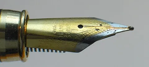 nib pen: a pen, usually a fountain pen, but formerly often a dip pen, in which the ink flows through a...