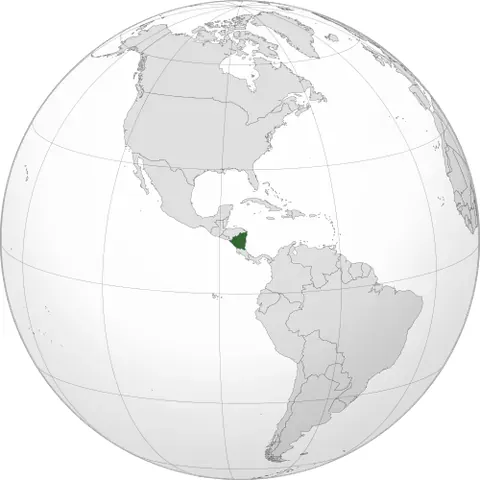 nicaragua: a country in Central America. Official name: Republic of Nicaragua. Capitalː Managua