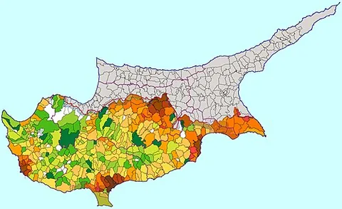 nicosia: the capital city of Cyprus and Northern Cyprus