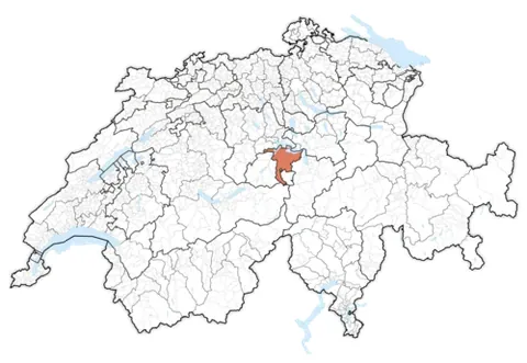 nidwalden: a canton of Switzerland