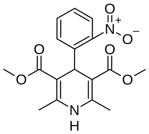 nifedipine: a synthetic compound which acts as a calcium antagonist and is used as a coronary vasodilator in...