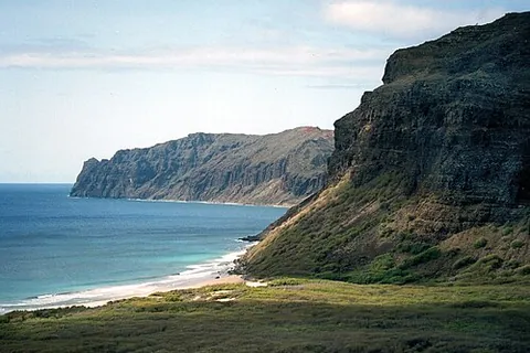 niihau: the westernmost and smallest of the inhabited islands of Hawaii