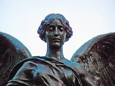 nike: the goddess of victory and triumph; Athena's companion