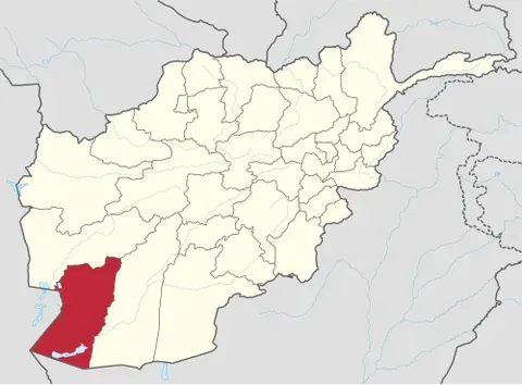 nimruz: a province of Afghanistan