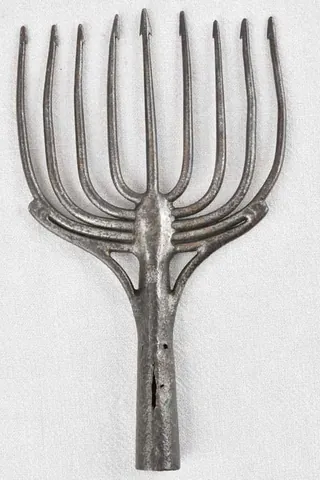 ninek: a nine-pronged fork