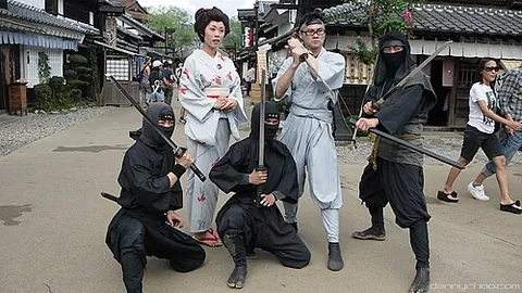 ninjato: a straight-bladed short sword, commonly appearing in works of fiction as a weapon of the shinobi in...