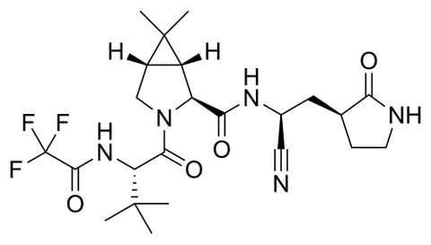 nirmatrelvir: an antiviral drug developed to treat COVID-19, the second to obtain regulatory approval in the...