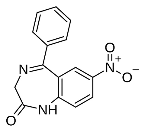 nitrazepam: a short-acting hypnotic drug (British trademark Mogadon) of the benzodiazepine group, used to treat...
