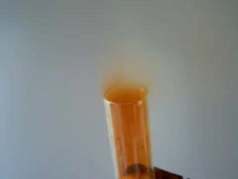 nitrogen dioxide: the binary compound NO₂, a brownish gas that is a poisonous air pollutant; it exists in equilibrium...