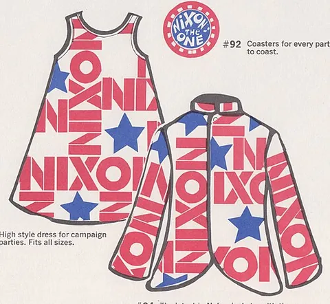 nixonette: a young woman who performed as a dancer/cheerleader at campaign rallies for Richard Nixon